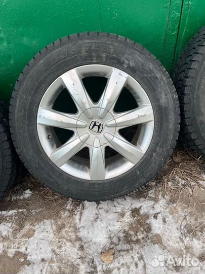Колеса в сборе r17 Honda