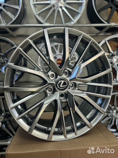 Диски 18/5/114.3 Камрики на Toyota Lexus