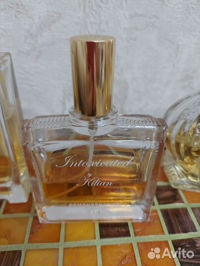 Парфюмерия из личной коллекции остатки