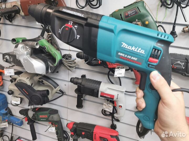 Перфоратор Makita gbh 2-26