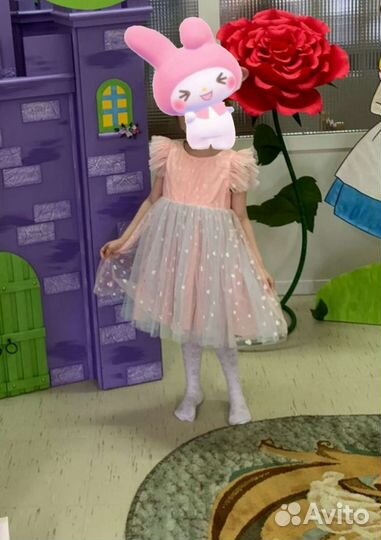 Платье для девочки 110