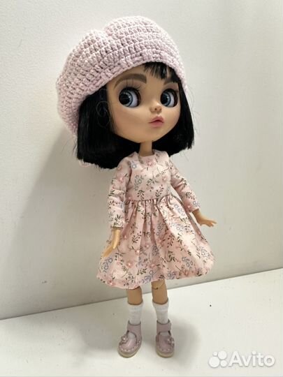 Кукла blythe кастом