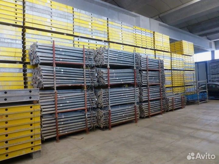 Аренда опалубки щит 3х1,1