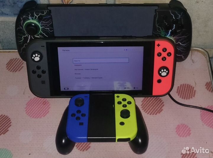 Nintendo switch rev 2