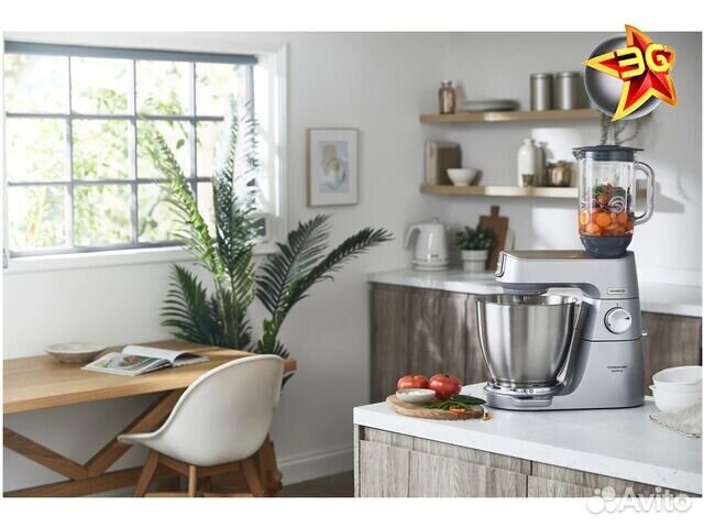 Кухонная машина Kenwood KVL65.001WH