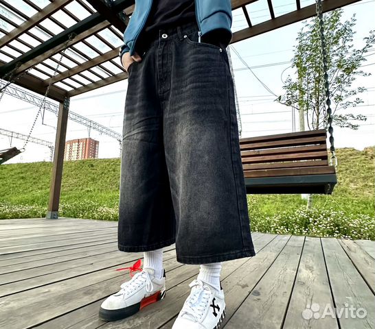 Шорты джинсовые широкие jaded london type y2k купить в Москве | Личные ...