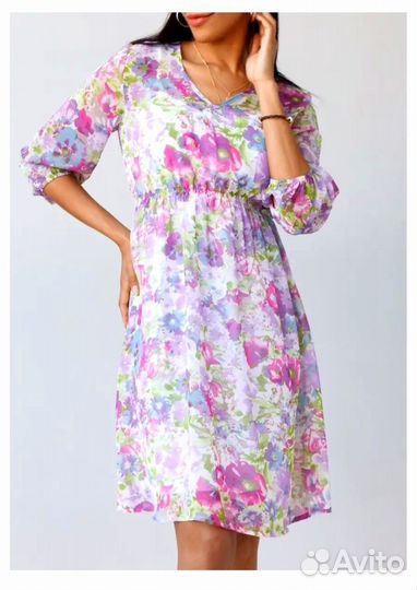 Платье летнее