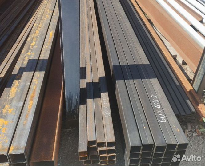 Профильная труба, доставка