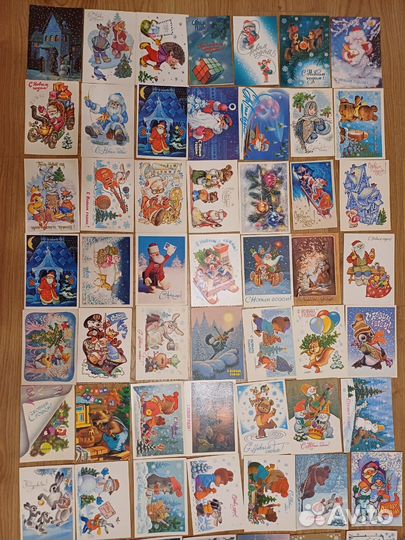 Открытки советские СССР С новым годом