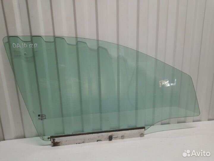 Стекло двери передней правой Opel Astra H 2004