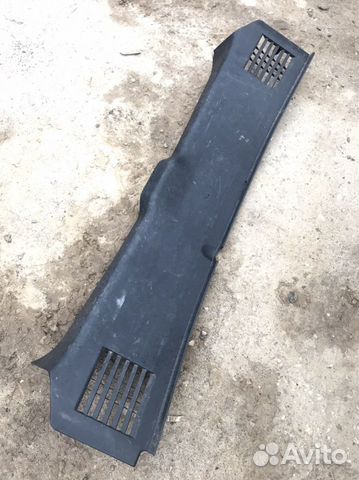 Renault Megane 3 Пластик задней панели