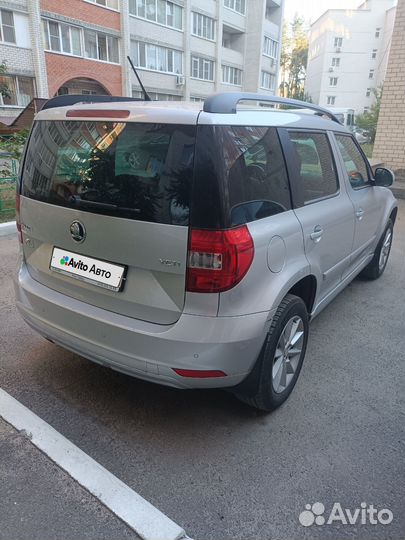 Skoda Yeti 1.6 AT, 2015, 132 000 км