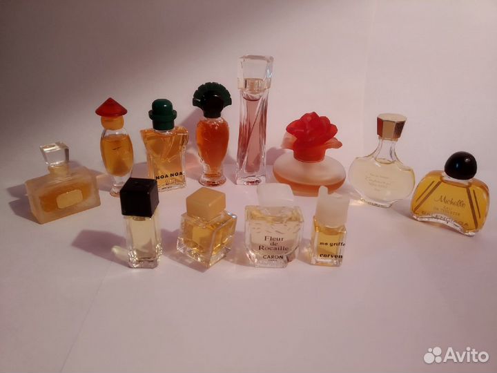 Парфюмерия в миниатюрах винтаж