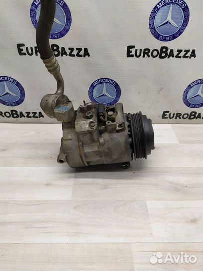 Компрессор кондиционера Mercedes Om651
