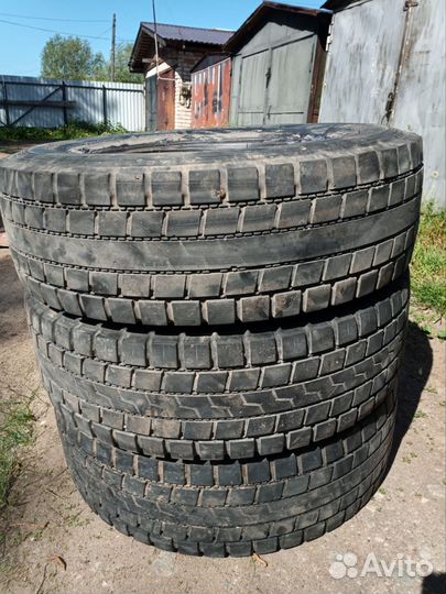 Резина lassa 225/75 17.5 ведущая ось