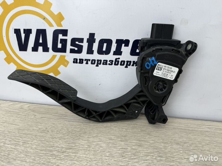 Педаль газа Audi A6 C6 2009