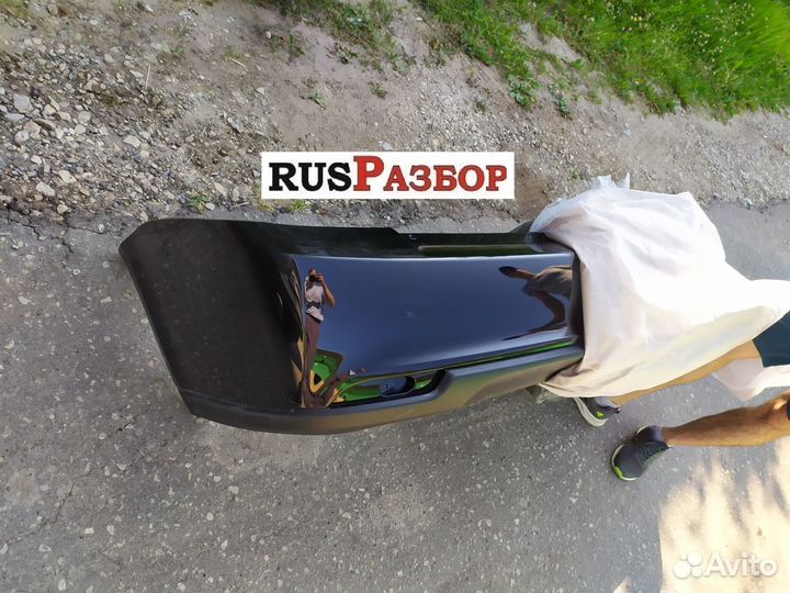 Бампер окрашенный в цвет ваз 21724 Приора SE