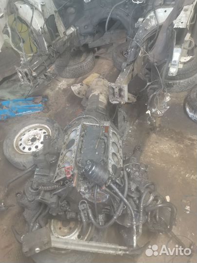 Двигатель BMW X5 E53 M62B44