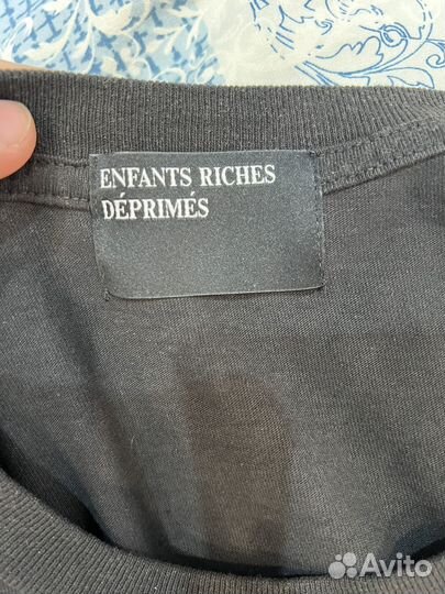 Футболка enfants riches deprimes