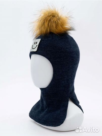 Шапка шлем с 2-7 новые