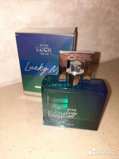 Новая мужская туалетная вода avon