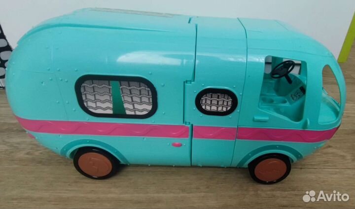 Лол автобус, самолёт и куклы пакетом