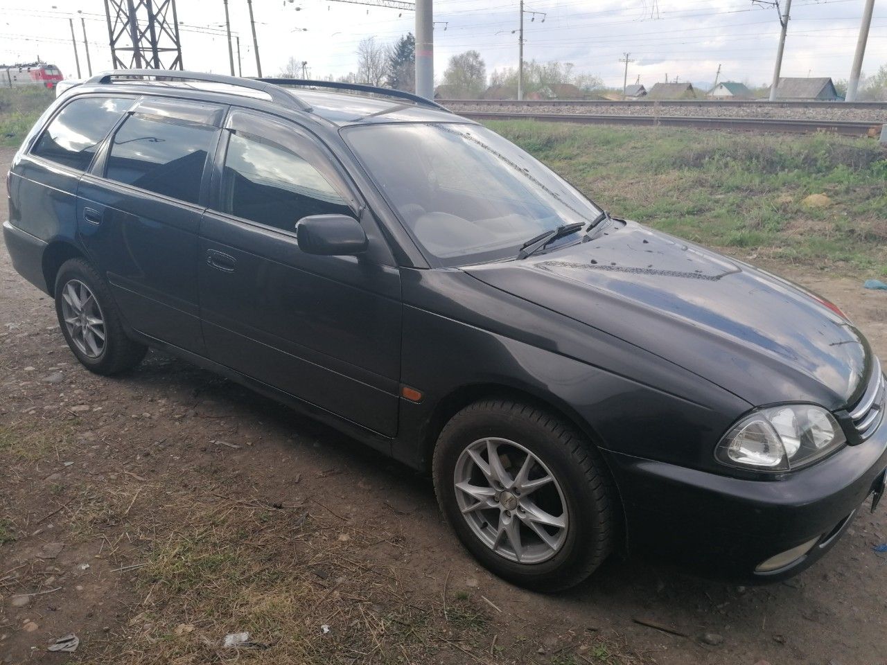 Toyota Caldina: фото владельца