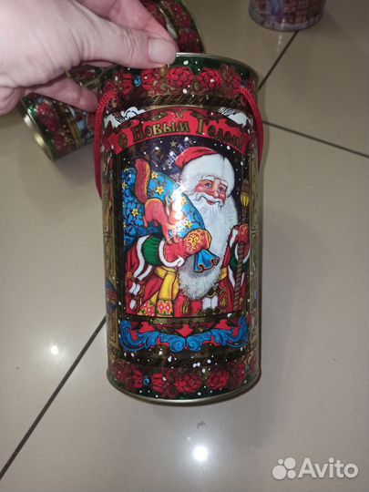 Коробка подарочная тубус