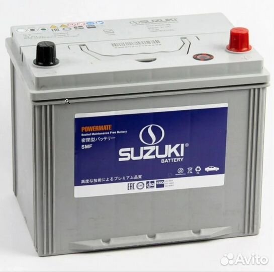 Аккумулятор suzuki 6ст-70.0 80D26L Тойота Камри