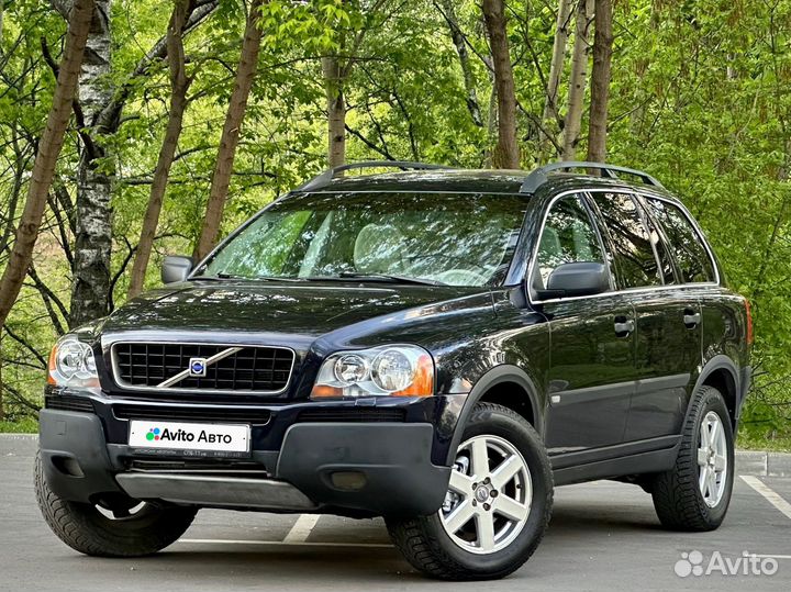 Volvo XC90 2.5 AT, 2004, 272 903 км