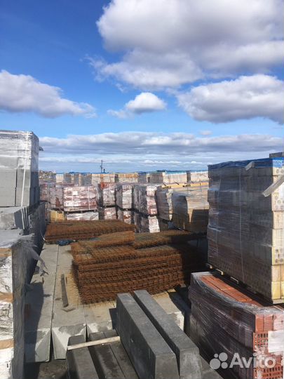 Стройматериалы