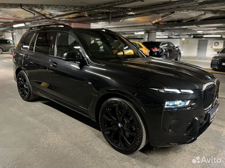BMW X7 3.0 AT, 2024, 50 км