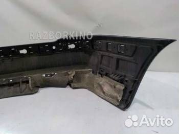 Бампер задний бмв 7 E65/E66