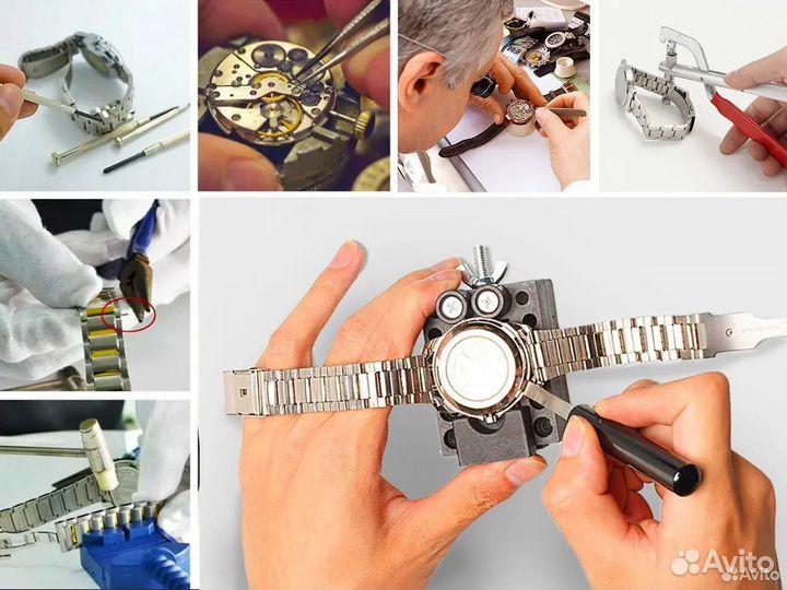 Ремонт часов(наручных,механических,кварцевых)