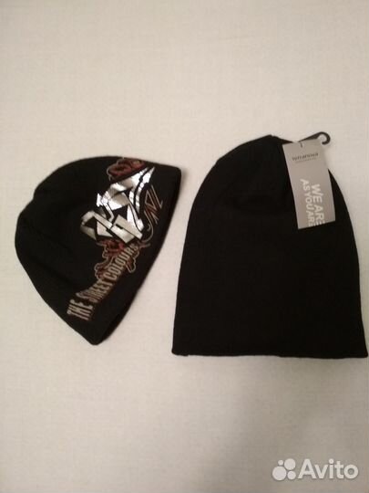 Мужские шапки новые