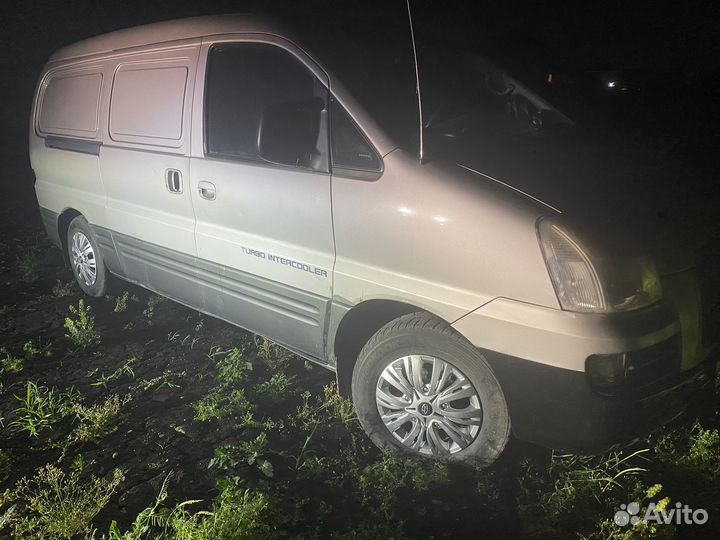 Hyundai Starex 2.5 МТ, 2007, 320 000 км