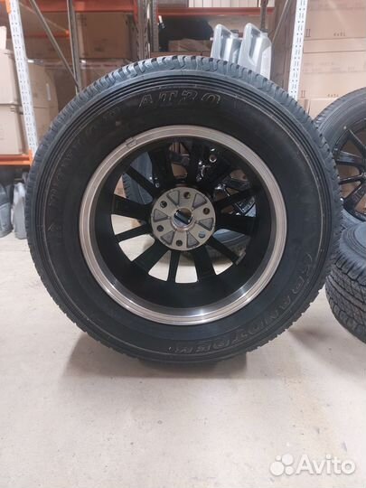 Колеса R18 в сборе Mitsubishi 265 60 R18 Новые