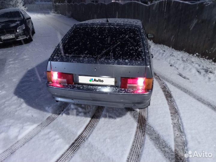 ВАЗ 2114 Samara 1.5 МТ, 2006, 200 000 км