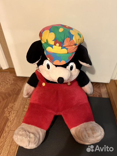 Большая мягкая игрушка (Микки Мауз)