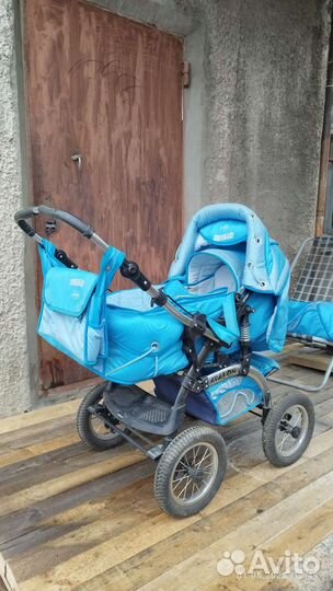 Коляска 3 в 1 Адамекс