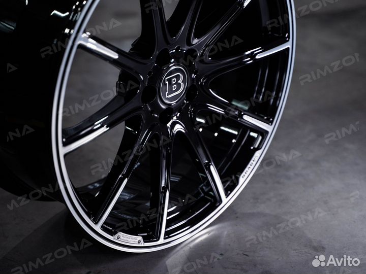 Литые диски Brabus R20 на Mercedes. Арт3034