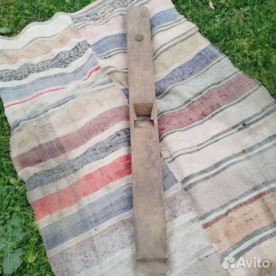 Старинный рубанок