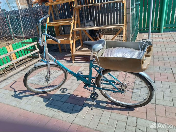 Велосипед байкал в2603