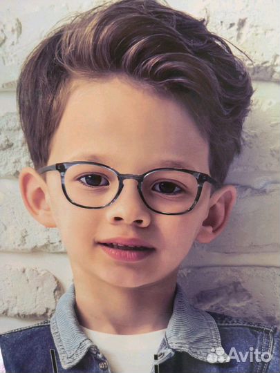 Оправы и очки детские