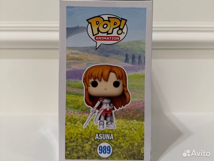 Фигурка funko pop 989 Asuna из Sword Art Online