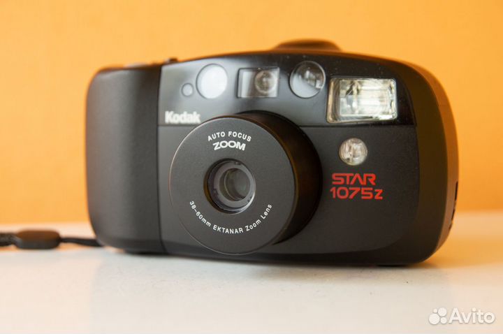 Пленочный фотоаппарат Kodak Star 1075z + примеры