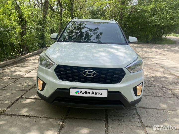 Hyundai Creta 1.6 AT, 2021, 64 000 км