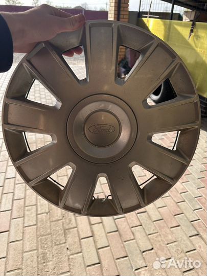 Колпаки на колеса r 16 ford focus 2
