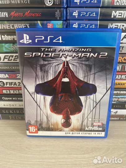 The Amazing Spider Man 2 PS4