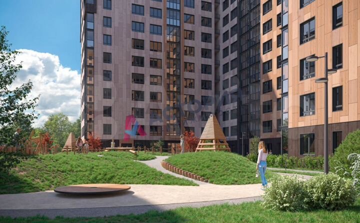 1-к. квартира, 40 м², 9/14 эт.